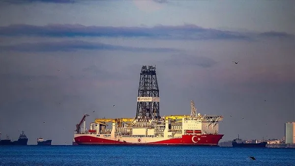 Son dakika: Enerji ve Tabii Kaynaklar Bakanı Fatih Dönmez resmen açıkladı! Fatih gemisi üçüncü arama sondajına başladı - 1