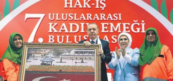 Cumhurbaşkanı Erdoğan: En fedakâr anneler bizim annelerimiz
