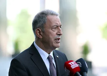 Bakan Akar'dan Güvenli Bölge açıklaması