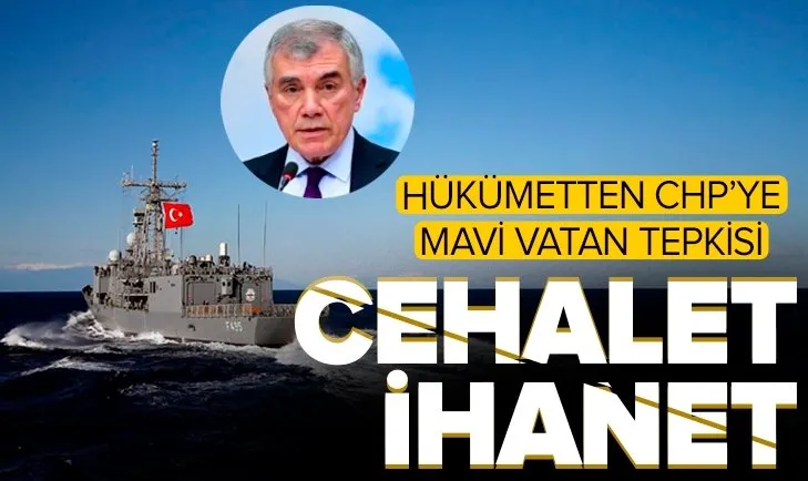 Son dakika: Cumhurbaşkanı Yardımcısı Fuat Oktay’dan CHP’li Çeviköz’e Mavi Vatan tepkisi