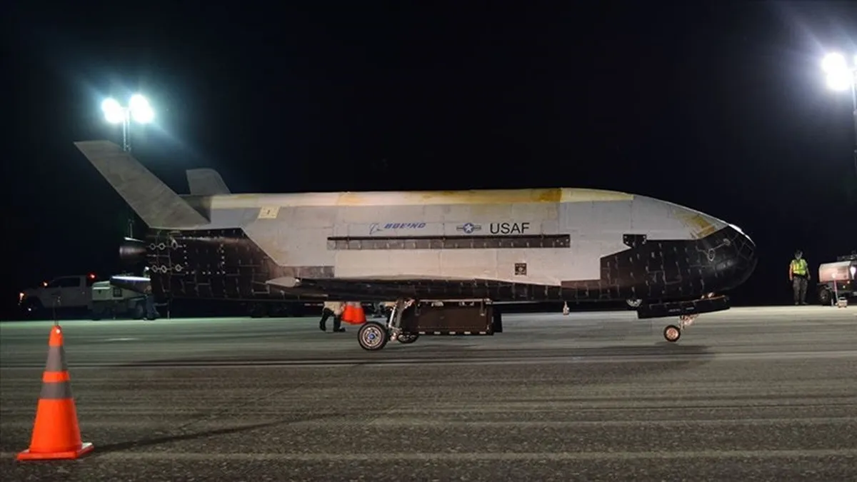 ABD X-37B insansız uçağını uzaya yolladı