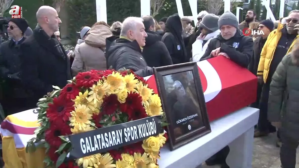 Gökmen Özdenak son yolculuğuna uğurlandı