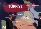 Katil İsrailin işgal haritası!