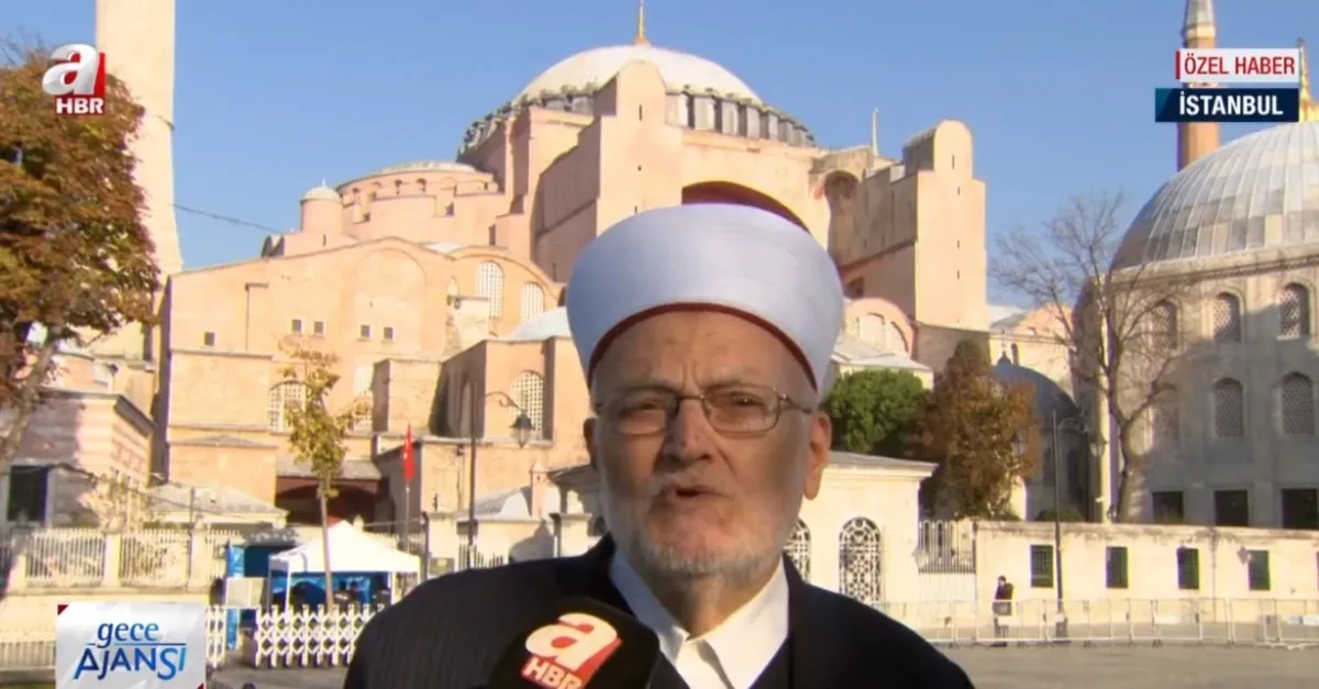 Mescid-i Aksa İmam Hatibi Şeyh İkrime Sabri A Haber'e konuştu | Başkan Erdoğan ve Türkiye mesajı