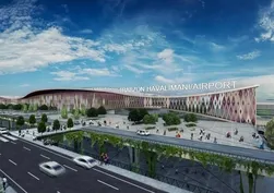 100 milyon tonluk dolgu! Türkiye'nin üçüncü deniz havalimanında ilk adım atıldı