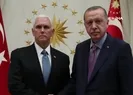 Erdoğan-Pence görüşmesinden ilk kare