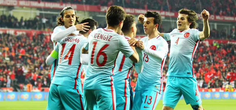 A Milli Takım'ın grubu belli oldu!