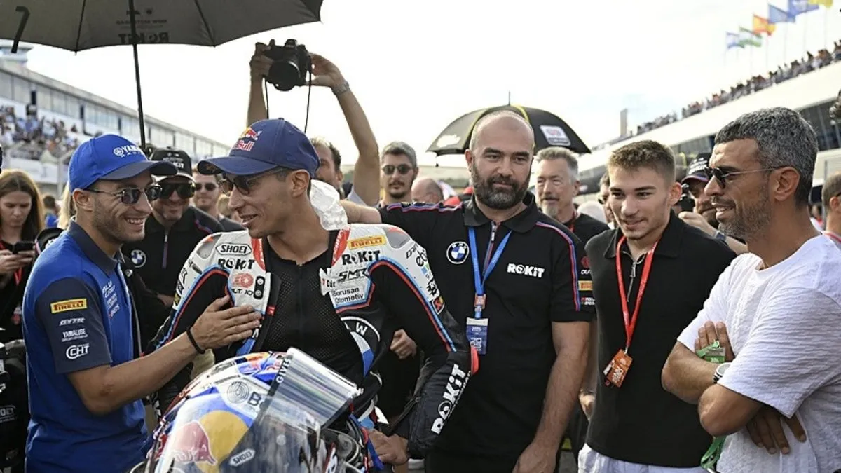 Nicolo Bulega'dan Toprak Razgatlıoğlu'na skandal hareket: Bilerek kaza yaptırdı