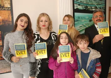 Tokat'ta Başkanlık sistemine evet kampanyası