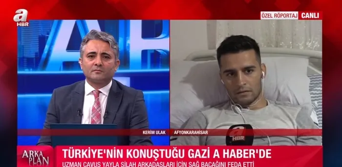 Silah arkadaşları için bacağını feda eden Gazi Uzman Çavuş Yusuf Yayla’dan A Haber’e flaş açıklamalar: Devletimizin büyüklüğünü gördüm! Terör bitecek