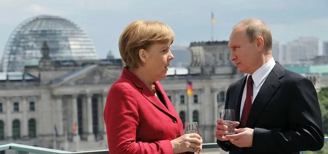 Son dakika: Merkel ve Putin Ukrayna, İran ve Libya’yı görüştü