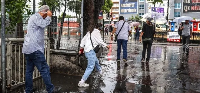 İstanbul’da beklenen sağanak yağış başladı! Meteoroloji ve AKOM’dan üst üste uyarılar! İstanbul Ankara İzmir hava durumu...