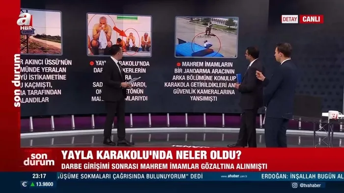 15 Temmuz darbe gecesi Yayla Karakolu'nda neler yaşandı? Adil Öksüz nasıl kaçtı? Yeni bilgileri ilk kez A Haber'de açıkladı - 1