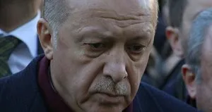 Başkan Erdoğan gözyaşlarını tutamadı
