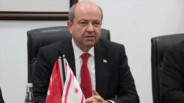 KKTC Cumhurbaşkanı Ersin Tatar'dan dünyaya mesaj! Kimsenin gücü Türkiye ile bağımızı koparmaya yetmez - 4