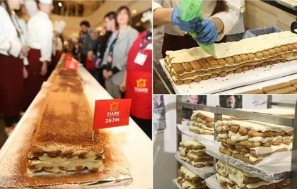Guinness Rekorlar Kitabı’ndaki yiyecekler