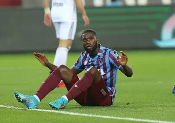 Trabzonspor'da Djaniny'den iyi haber