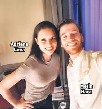 Adriana Lima Türk yazar Metin Hara'nın hayranı - 1