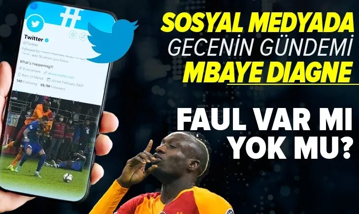 Diagne’nin asisti öncesinde faul var mı?