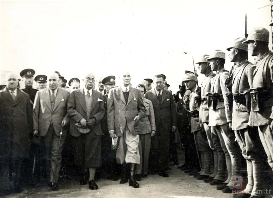 Atatürk'ün arşivlerden çıkan en son fotoğrafları! Hiç görülmemiş 10 Kasım en güzel Atatürk resimleri 11