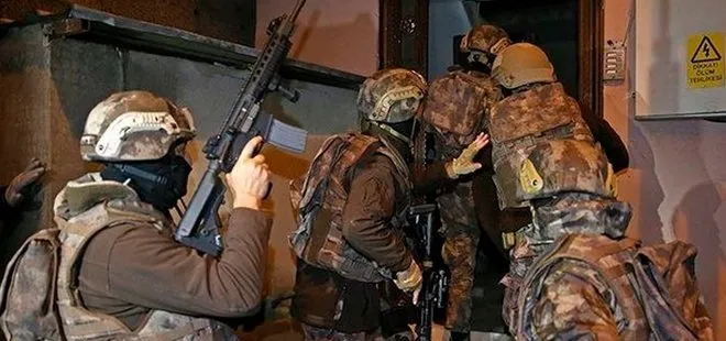 İstanbul’da PKK operasyonu! 11 zanlı yakalandı