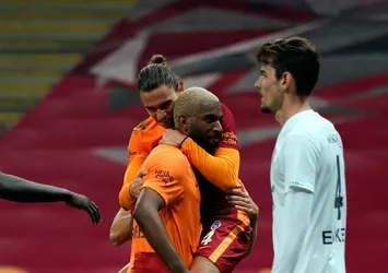 Galatasaray: 1 - Ankaragücü: 0 MAÇ SONUCU