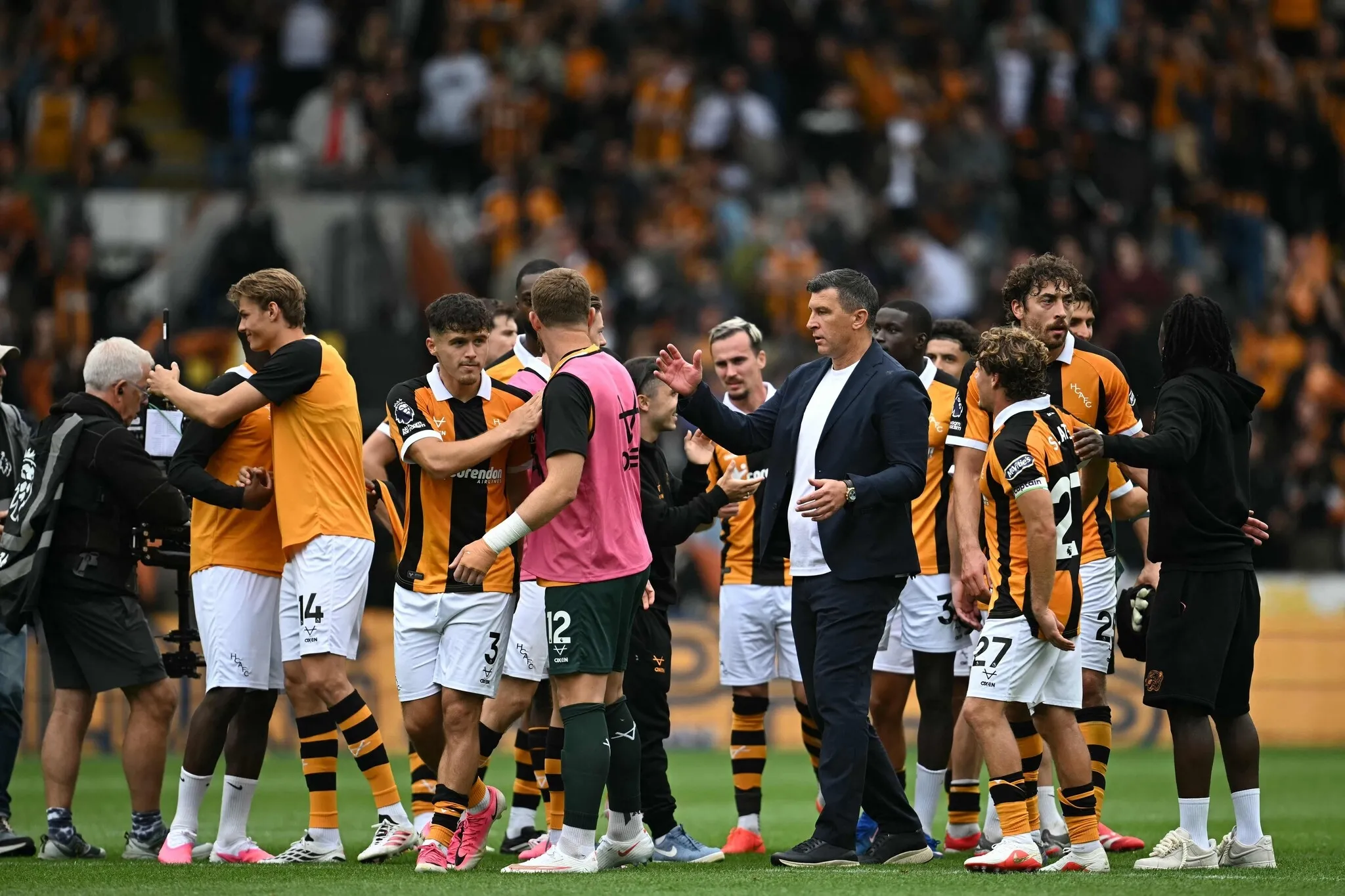 Hull City Manchester United’ı 2-0 mağlup etti