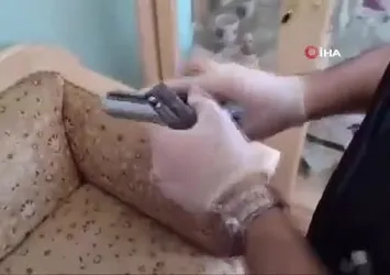 Kayseri'de 'torbacı' operasyonu