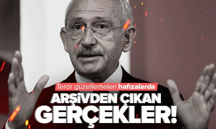 8’li koalisyonun adayı Kemal Kılıçdaroğlu’nun terör güzellemesi hafızalarda! İşte arşivden çıkan gerçekler