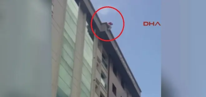 İzmir'de intihar girişimi!