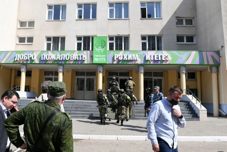Son dakika | Tataristan'da vahşet! Okulda katliam yapan caniden kan donduran paylaşım