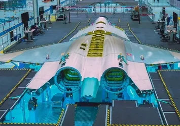 Türkiye'nin en önemli savunma sanayisi projelerinden Milli Muharip Uçak’ta motor 18 Mart’ta çalışacak!