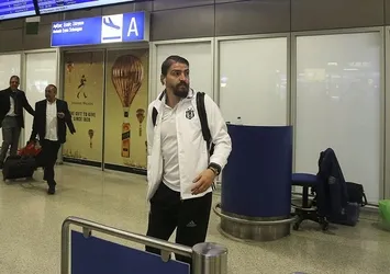 Beşiktaş, Olympiakos maçı için Yunanistan'da