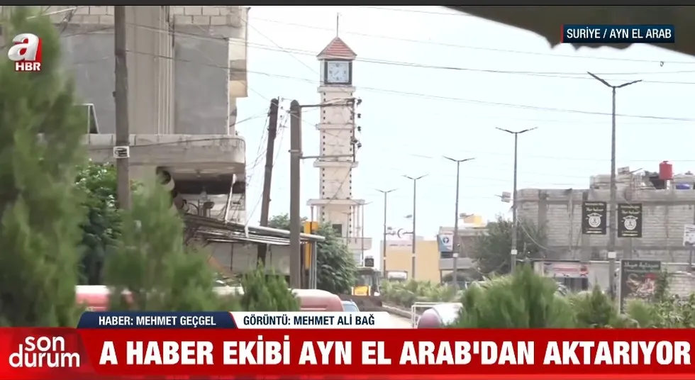 Suriye'de YPG feshedildi bölgeye huzur geldi! Bölgede son durum ne? A Haber Ayn El Arab'da - 2