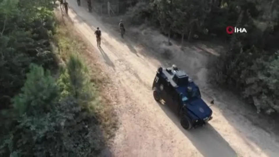 Aydos Ormanı’nda yangınlara karşı ekipler teyakkuz halinde