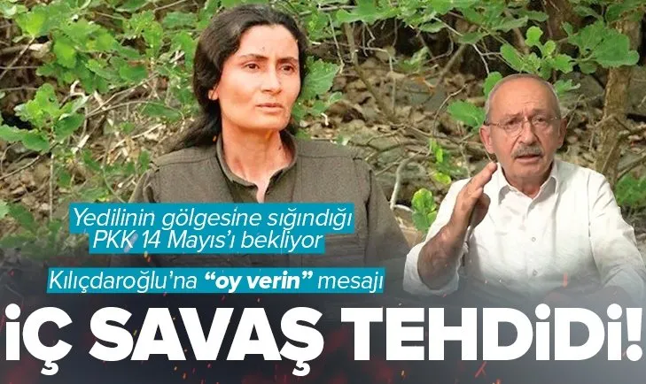 Yedilinin gölgesine sığındığı PKK’dan alçak tehdit