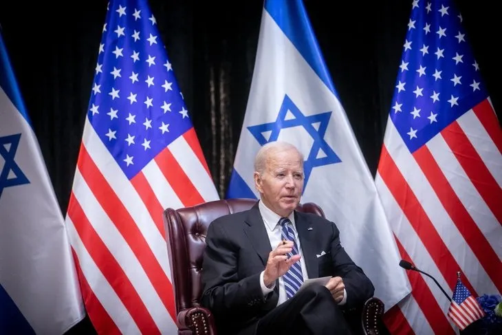 ABD Başkanı Joe Biden’ın İsrail ziyaretinin şifreleri! Kapalı kapılar ardında kara saldırısı planı