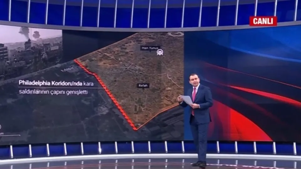 Stratejik bölgeye İsrail işgali! İsrail, Mısır sınırındaki Philadelphia koridorunu da işgal etti
