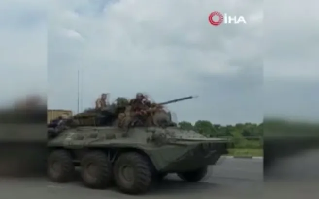 Çeçen birlikler Rostov’a ulaştı