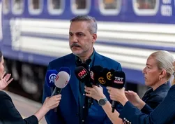 Hakan Fidan Kiev’de: Zelenskiy ve Sybiha ile kritik görüşmeler