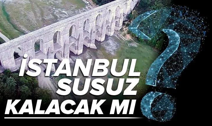 İstanbul barajlarındaki doluluk oranlarında son durum: 38,86'ya yükseldi