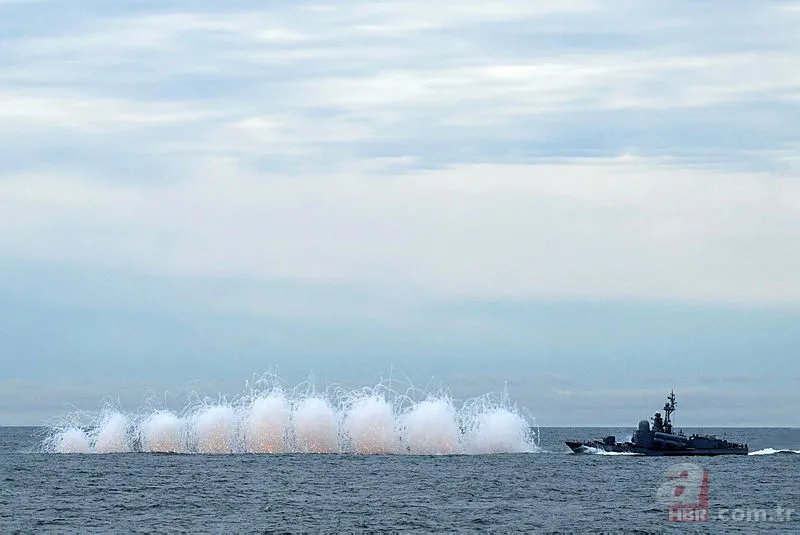 Çin de katılıyor! Rusya’daki Vostok-2022 askeri tatbikatından yeni görüntüler 8