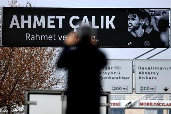 Ahmet Çalık'ın futbola ilk adım attığı kulüpten anlamlı hareket! - 4