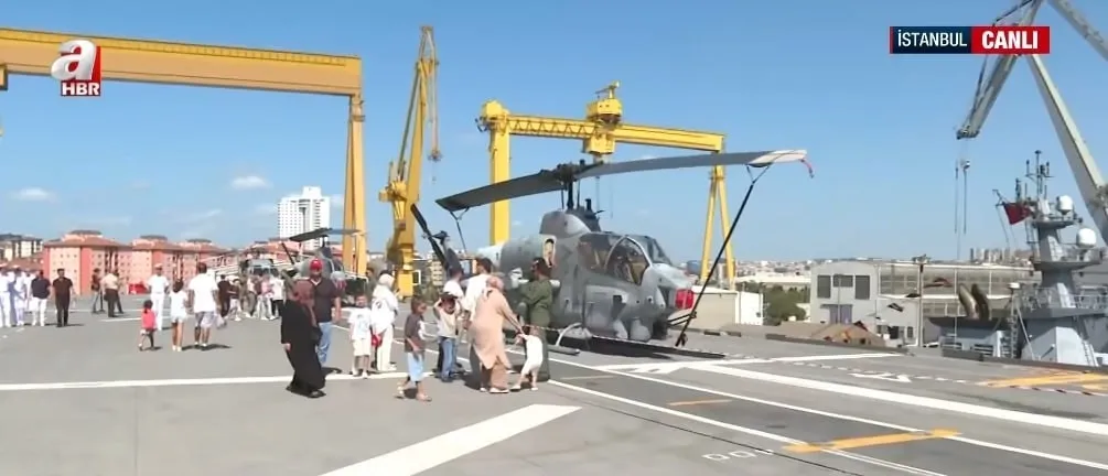 A HABER TEKNOFEST’İ TAKİPTE