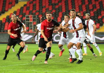 Gaziantep FK: 2 - Karagümrük: 2 MAÇ SONUCU