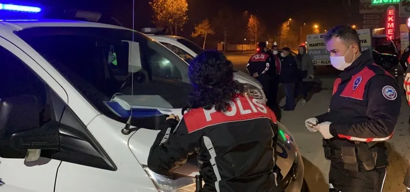 Sokağa çıkma yasağını ihlal ettiler! Bahaneleri ise 'bu kadarına pes' dedirtti