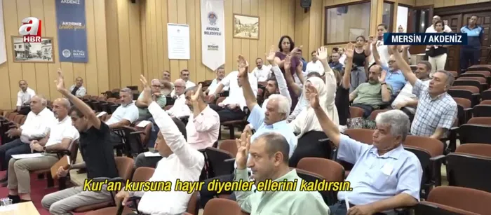 Hani helalleşiyordunuz? CHP ve HDP’li üyeler Kur’an kursuna karşı çıktı - 3