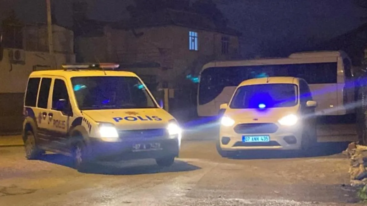 Antalya'da kız kaçırma meselesinde kan aktı! Ölü ve yaralı var