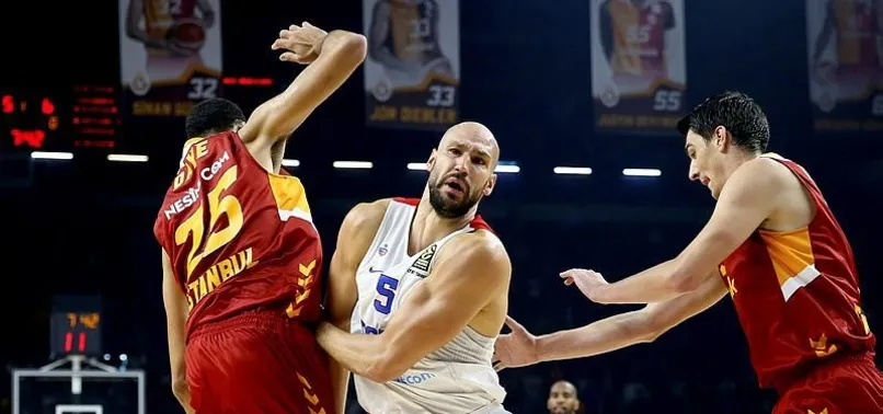 Galatasaray, CSKA Moskova'ya direnemedi