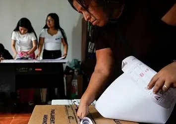 Ekvador’da halk sandık başında